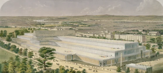 Veduta aeronautica del Palazzo dell